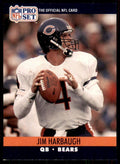 1990 Pro Set Jim Harbaugh Football Cards #452