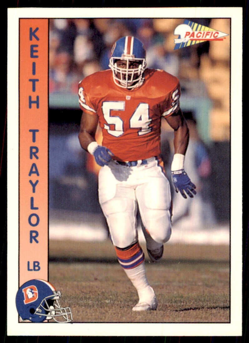 1992 Pacific Keith Traylor Football Cards #405