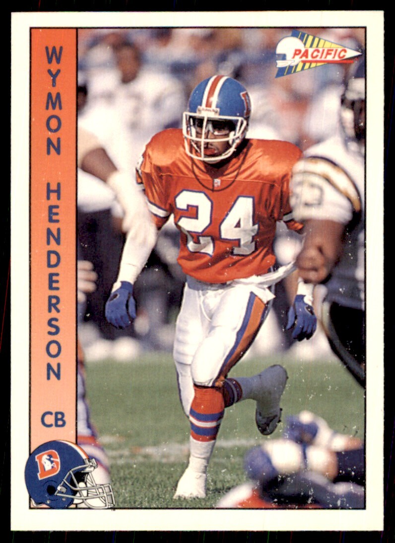 1992 Pacific Wymon Henderson Football Cards #402