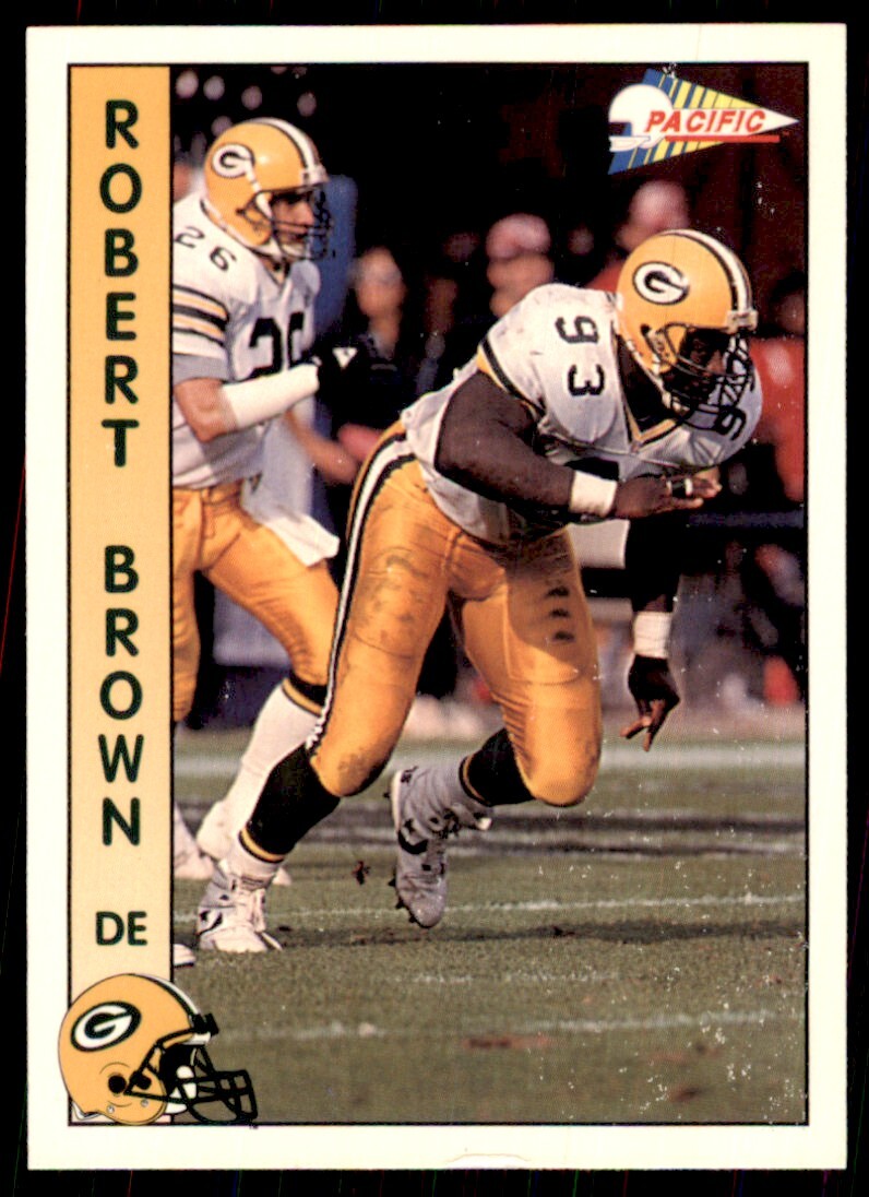 1992 Pacific Robert Brown Football Cards #425