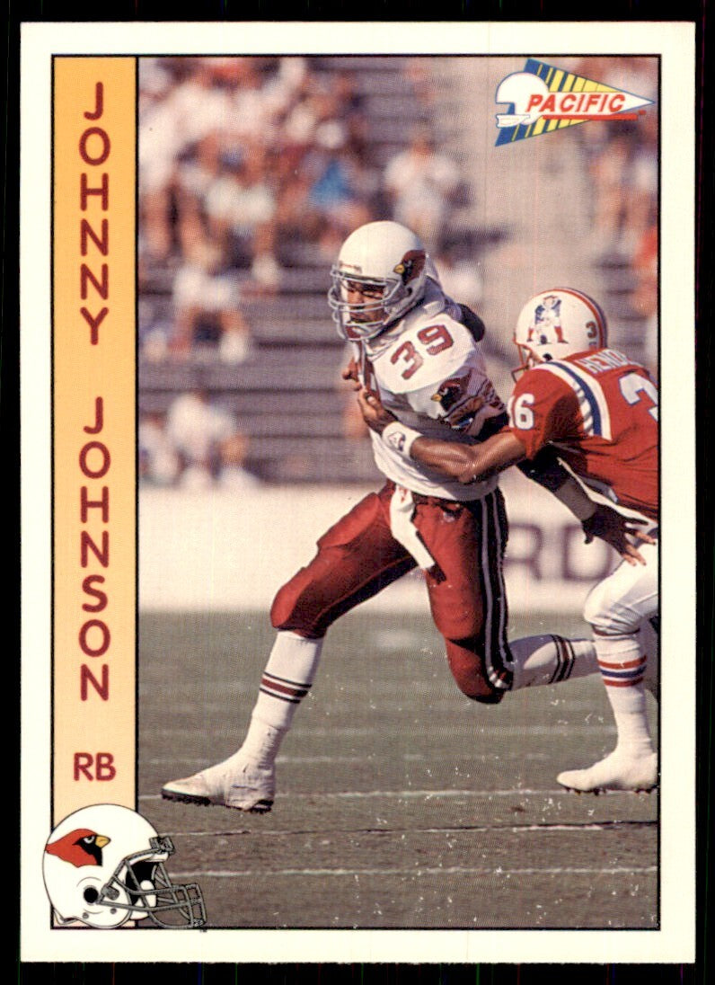 1992 Pacific Johnny Johnson Football Cards #246