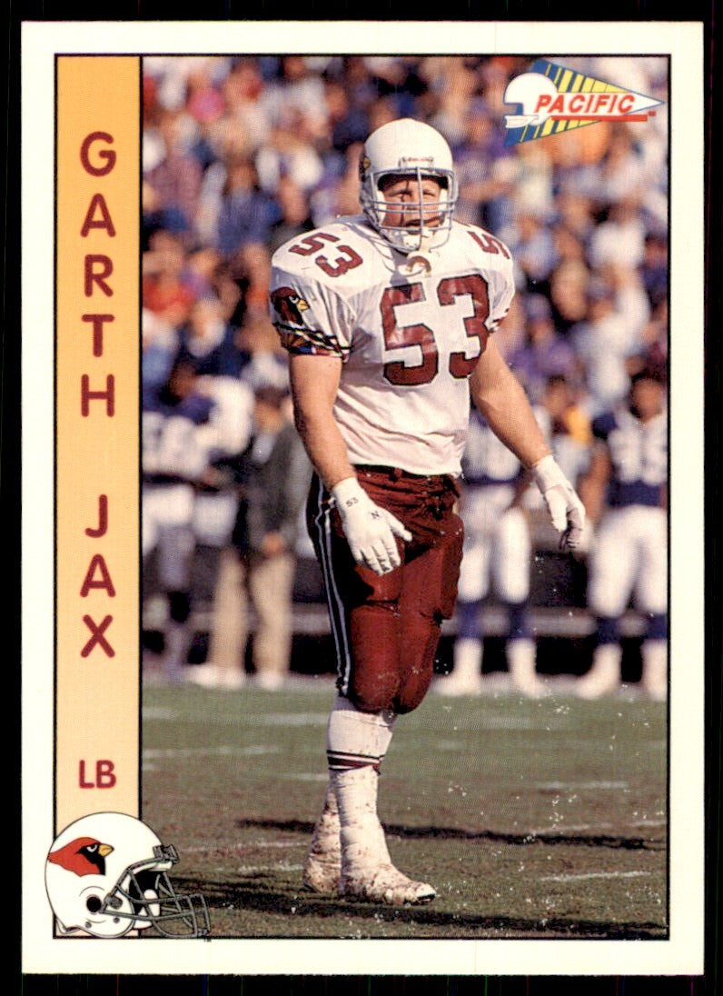 1992 Pacific Garth Jax Football Cards #245