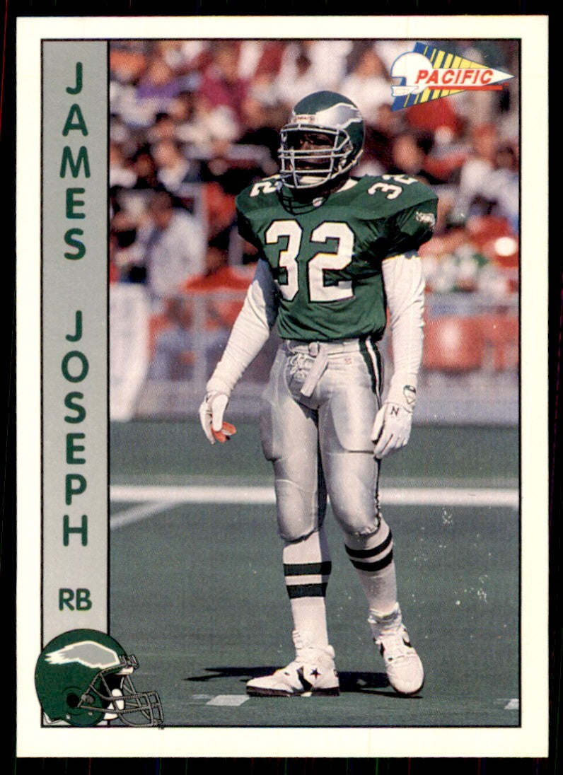 1992 Pacific James Joseph Football Cards #240
