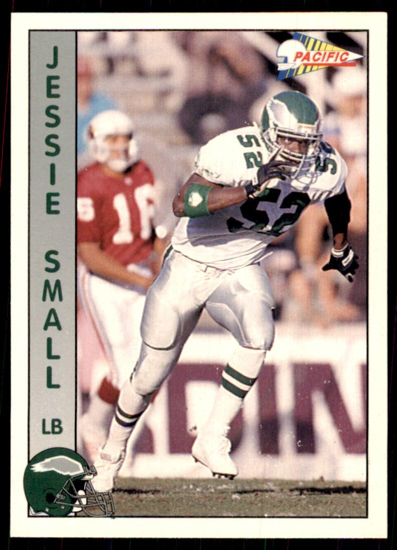 1992 Pacific Jessie Small Football Cards #237