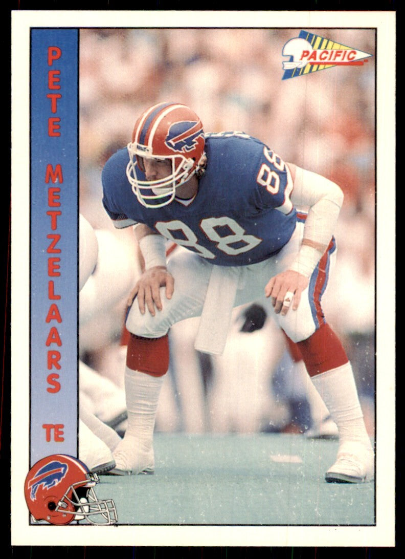 1992 Pacific Pete Metzelaars Football Cards #352