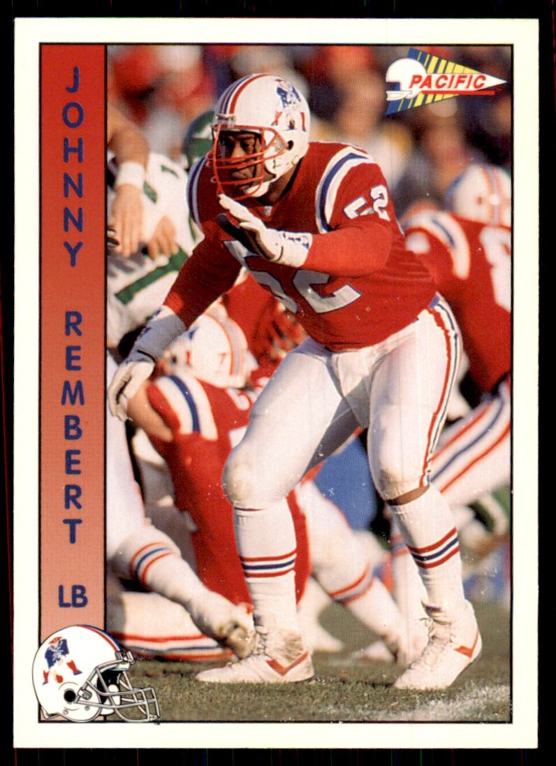 1992 Pacific Johnny Rembert Football Cards #197