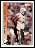 1992 Pacific Richmond Webb Football Cards #174