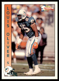 1992 Pacific Louis Oliver Football Cards #167