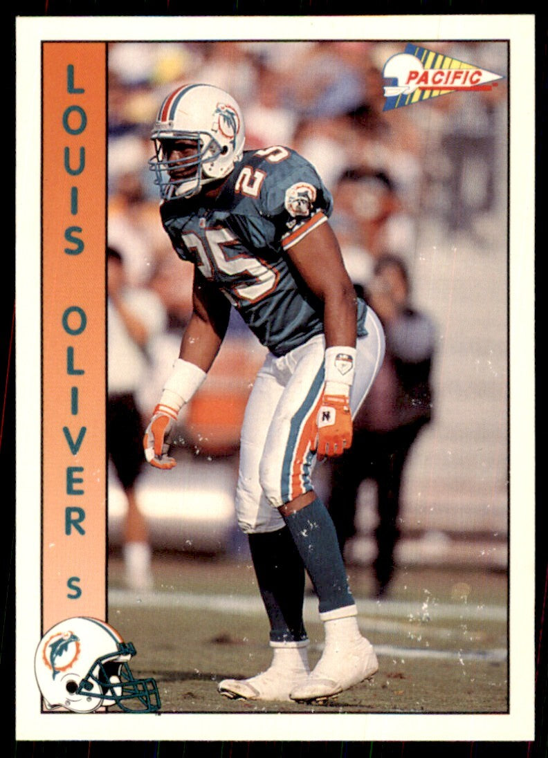 1992 Pacific Louis Oliver Football Cards #167
