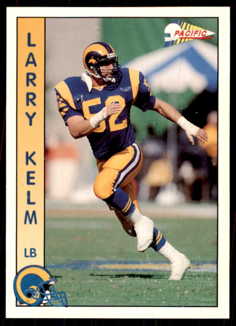 1992 Pacific Larry Kelm Football Cards #165