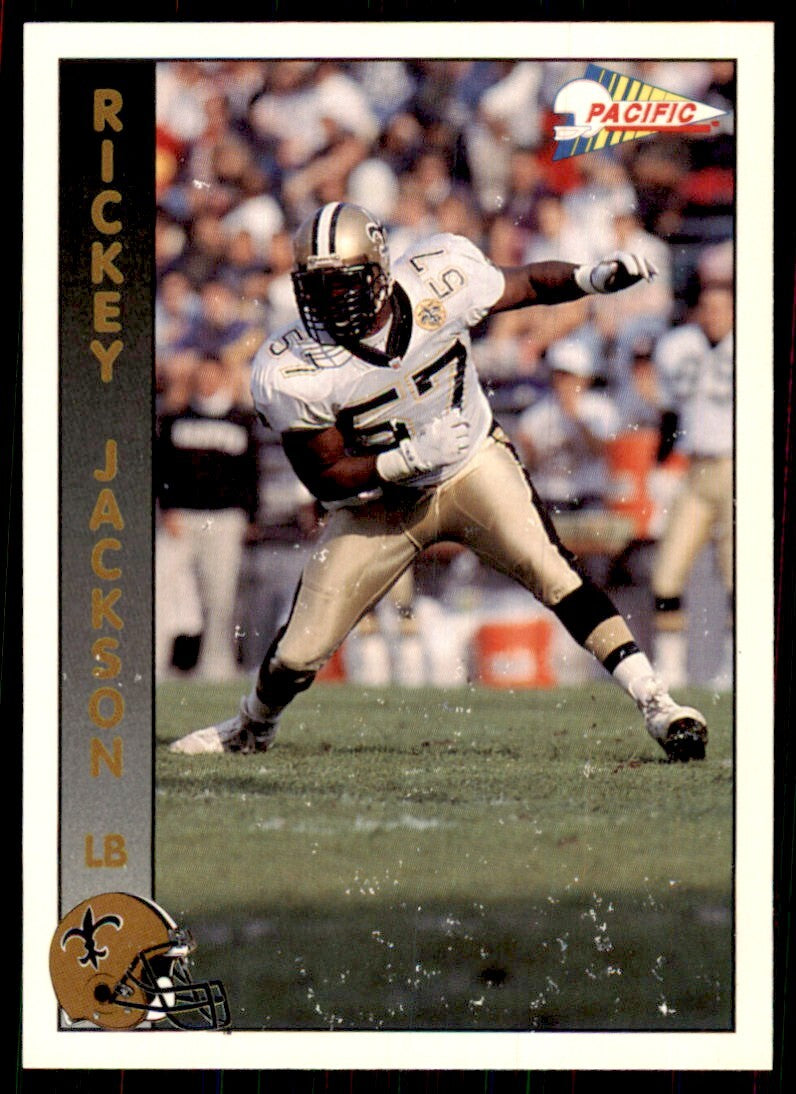 1992 Pacific Rickey Jackson Football Cards #205