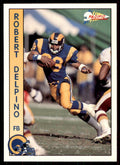 1992 Pacific Robert Delpino Football Cards #156