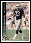 1992 Pacific Eddie Anderson Football Cards #144