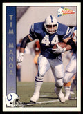 1992 Pacific Tim Manoa Football Cards #131