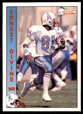 1992 Pacific Ernest Givins Football Cards #117