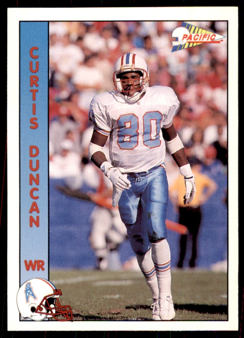 1992 Pacific Curtis Duncan Football Cards #110