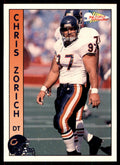 1992 Pacific Chris Zorich Football Cards #38