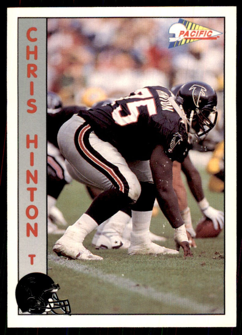 1992 Pacific Chris Hinton Football Cards #5