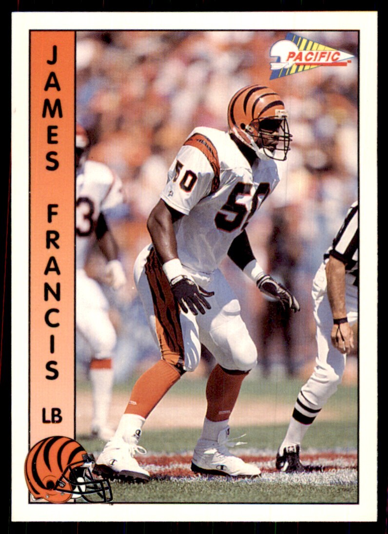 1992 Pacific James Francis Football Cards #41