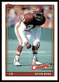 1991 Topps Kevin Ross Kansas City Chiefs #152