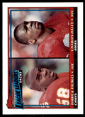 1991 Topps Derrick Thomas/Charles Haley Kansas City Chiefs/San Francisco 49ers