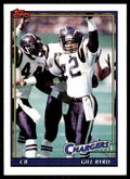 1991 Topps Gill Byrd San Diego Chargers #418