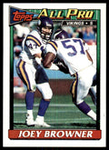 1991 Topps Joey Browner Minnesota Vikings #378