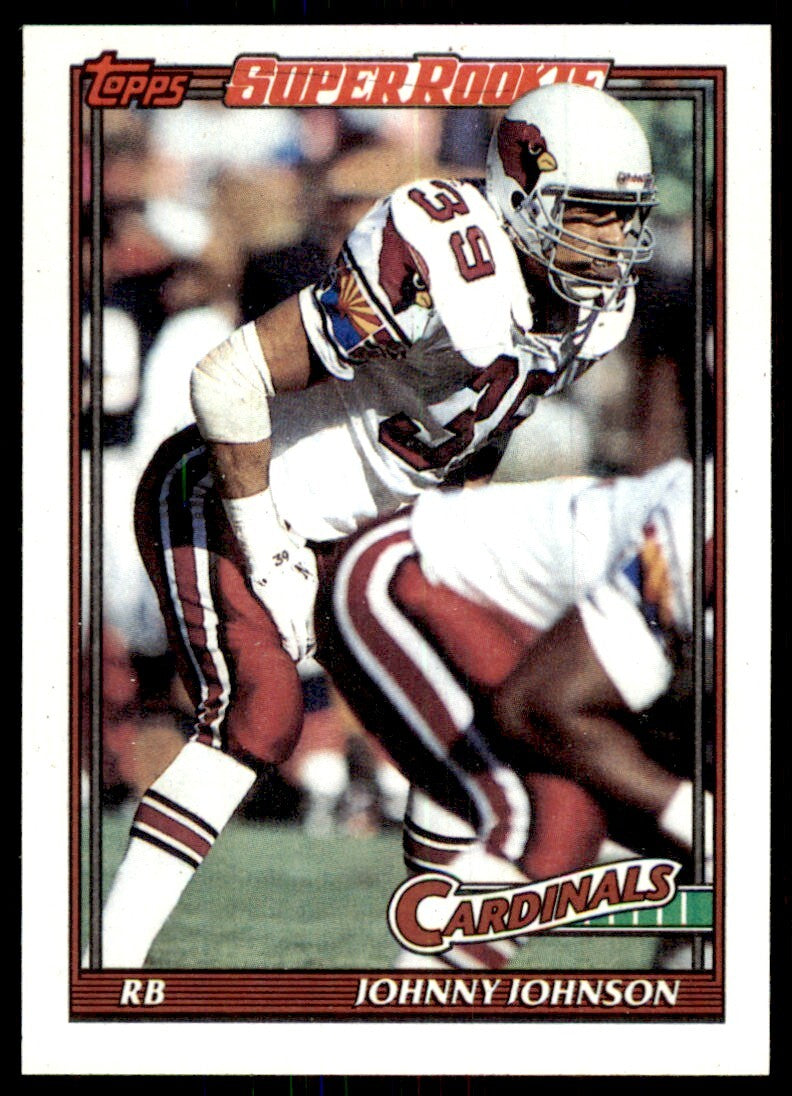 1991 Topps Johnny Johnson Phoenix Cardinals #508