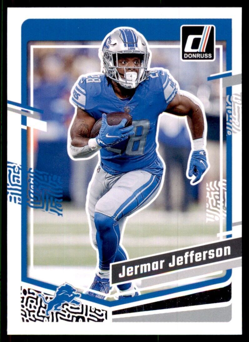 2023 Donruss Jermar Jefferson Detroit Lions #100