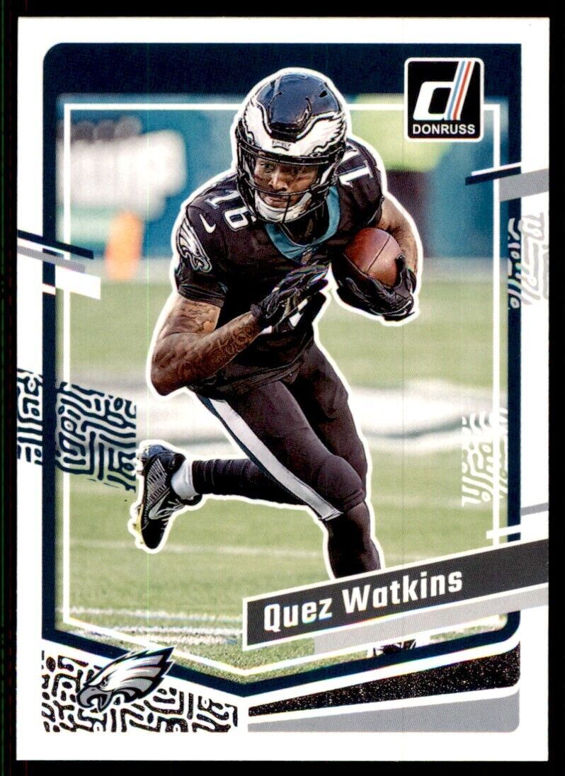 2023 Donruss Quez Watkins Philadelphia Eagles #246