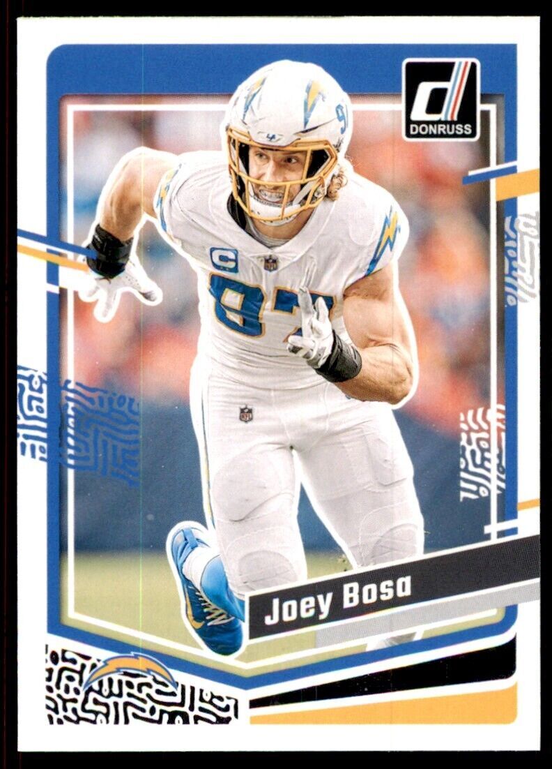 2023 Donruss Joey Bosa Los Angeles Chargers #157
