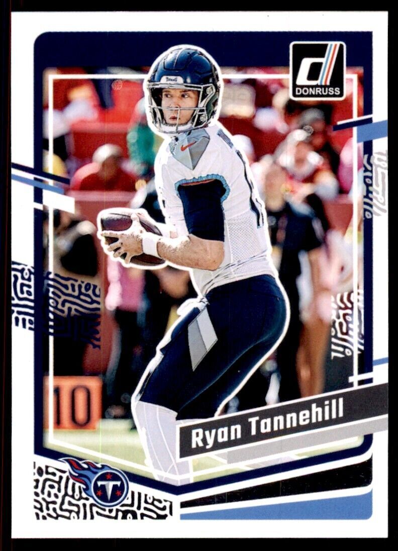 2023 Donruss Ryan Tannehill Tennessee Titans #290