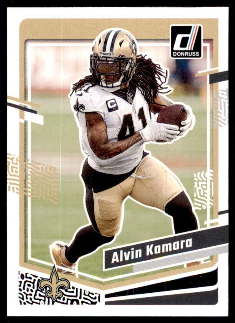 2023 Donruss Alvin Kamara New Orleans Saints #210