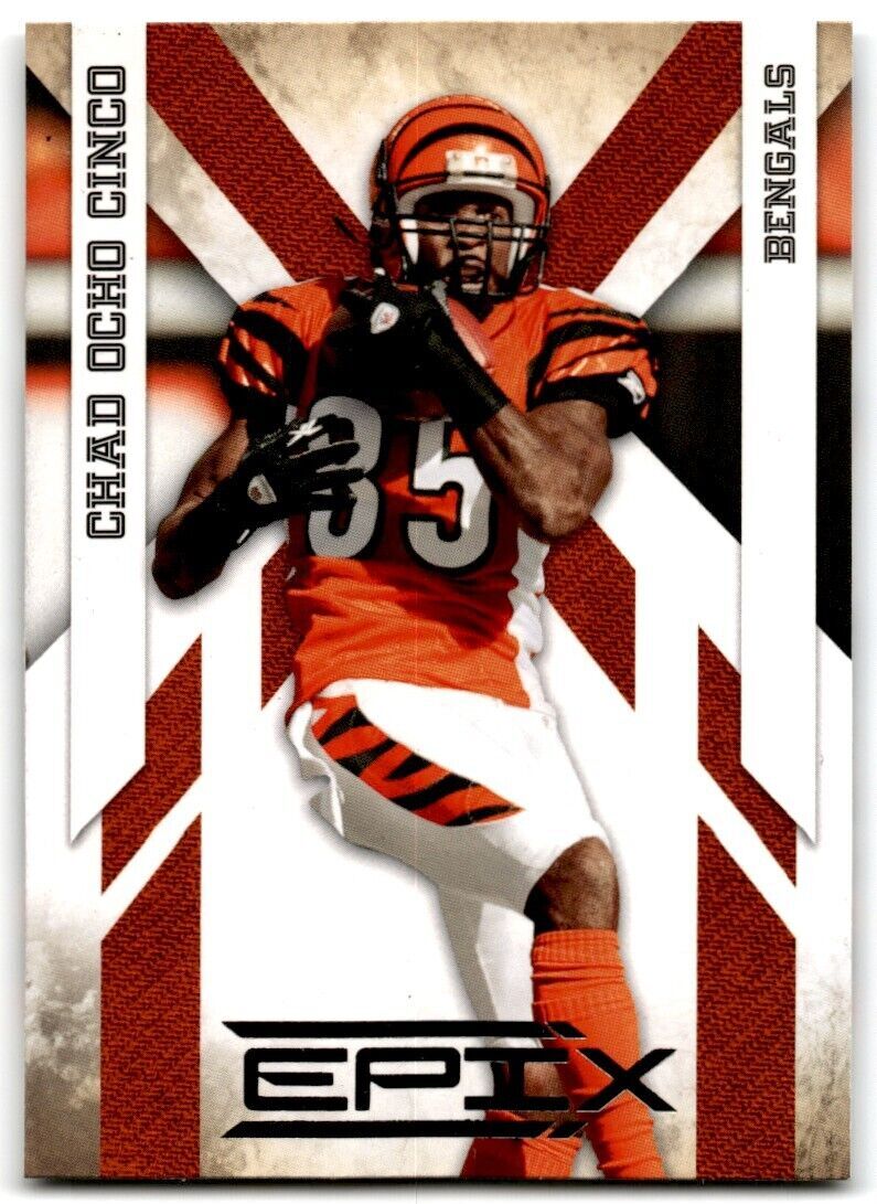 2010 Panini Epix Chad Ochocinco Cincinnati Bengals #21
