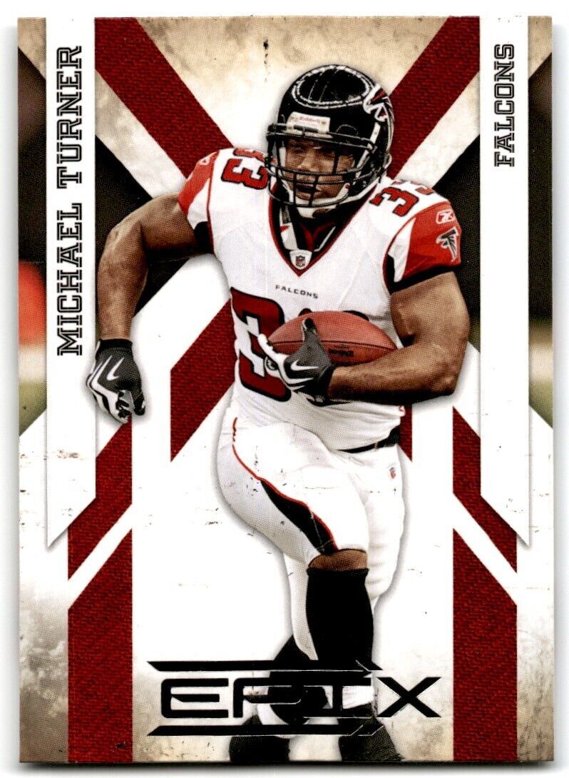 2010 Panini Epix Michael Turner Atlanta Falcons #5