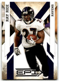 2010 Panini Epix Ray Rice Baltimore Ravens #9