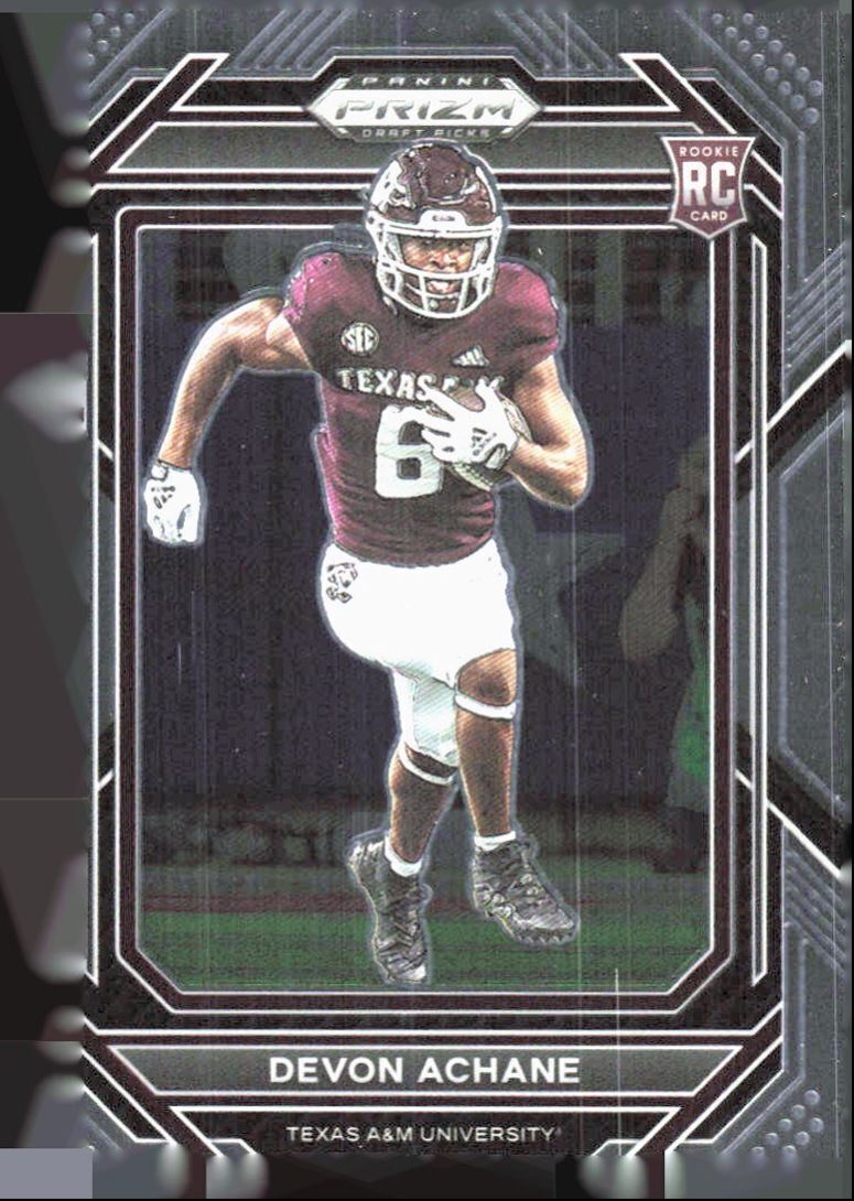 2023 Panini Prizm Draft Picks Mazi Smith Rookie Dallas Cowboys #117