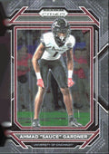 2023 Panini Prizm Draft Picks Ahmad Sauce Gardner Cincinnati Bearcats #3