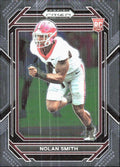 2023 Panini Prizm Draft Picks Nolan Smith Georgia Bulldogs #177