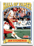 1991 Score Jan Stenerud Kansas City Chiefs #670