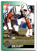 1991 Score Sam Clancy Indianapolis Colts #262