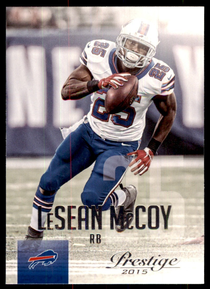 2015 Panini Prestige LeSean McCoy Buffalo Bills #19