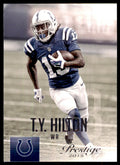 2015 Panini Prestige T.Y. Hilton Indianapolis Colts #113