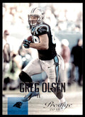 2015 Panini Prestige Greg Olsen Carolina Panthers #138