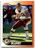 1991 Score Jim Lachey Washington Redskins #360