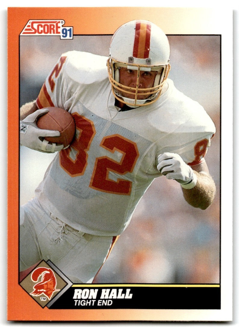 1991 Score Ron Hall Tampa Bay Buccaneers #365