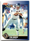 1991 Score Tim Green Atlanta Falcons #99