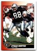 1991 Score Ethan Horton Los Angeles Raiders #212