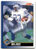 1991 Score Mel Gray Detroit Lions #43