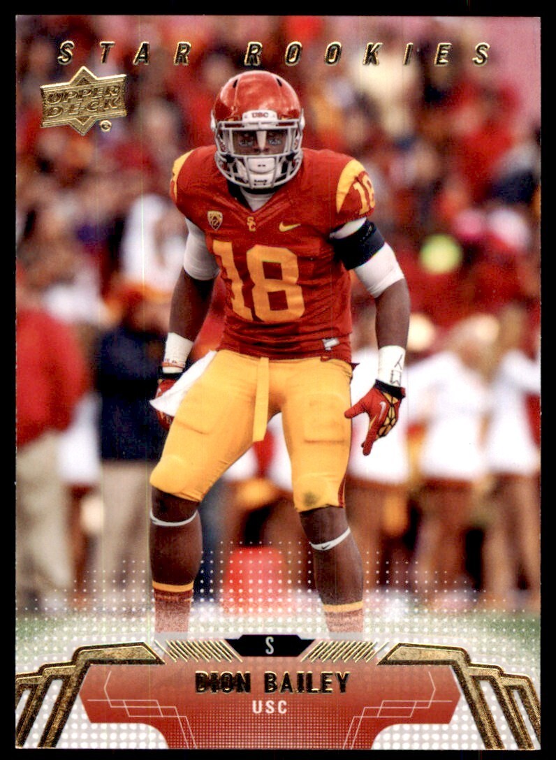 2014 Upper Deck Dion Bailey USC Trojans #76